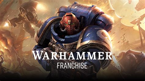 Steam Franchise: Warhammer.